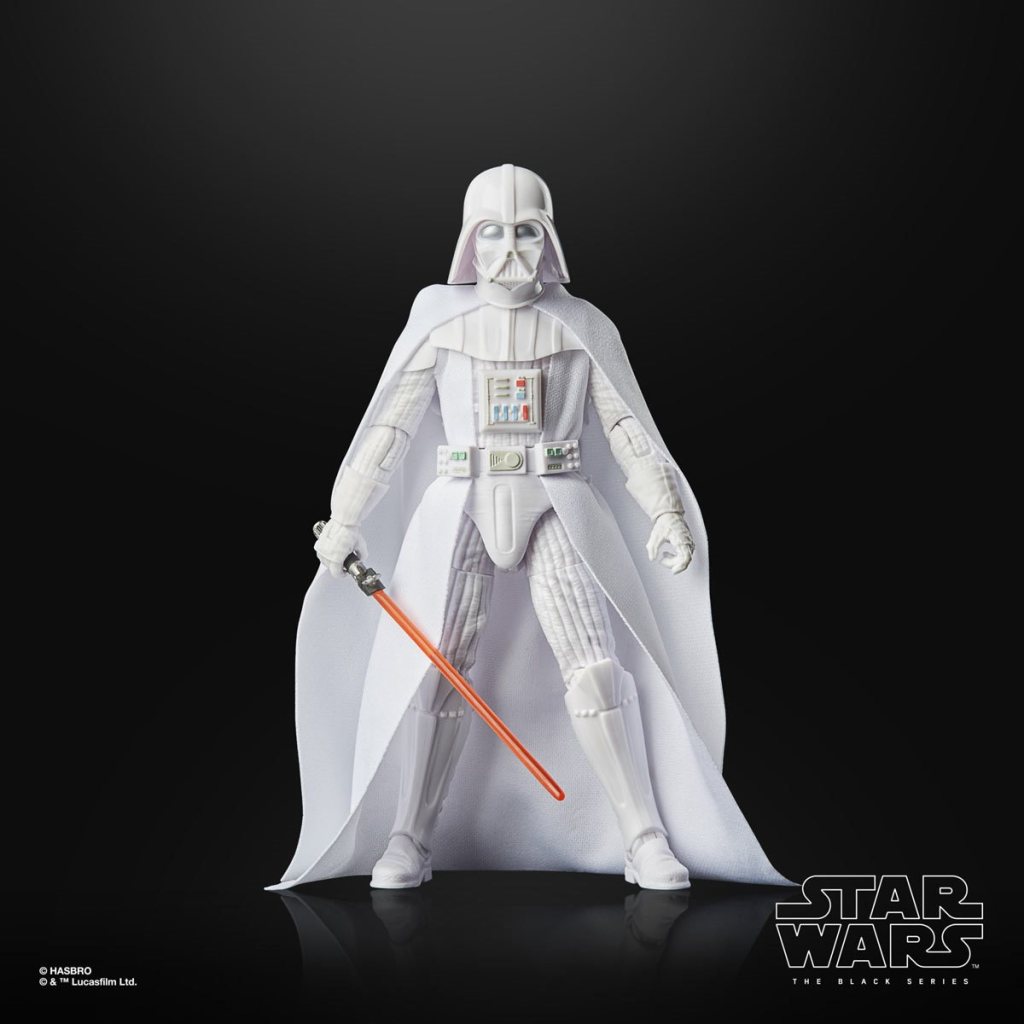 First Look At Hasbro’s Star Wars The Black Series Infinities Darth Vader Action Figure arriving in 2023.