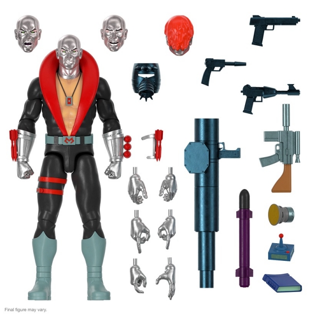 A look at G.I. Joe Ultimates Destro 7-inch Scale from Super7.